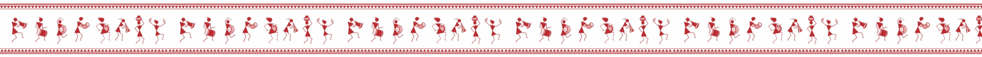 Tribal Art Footer